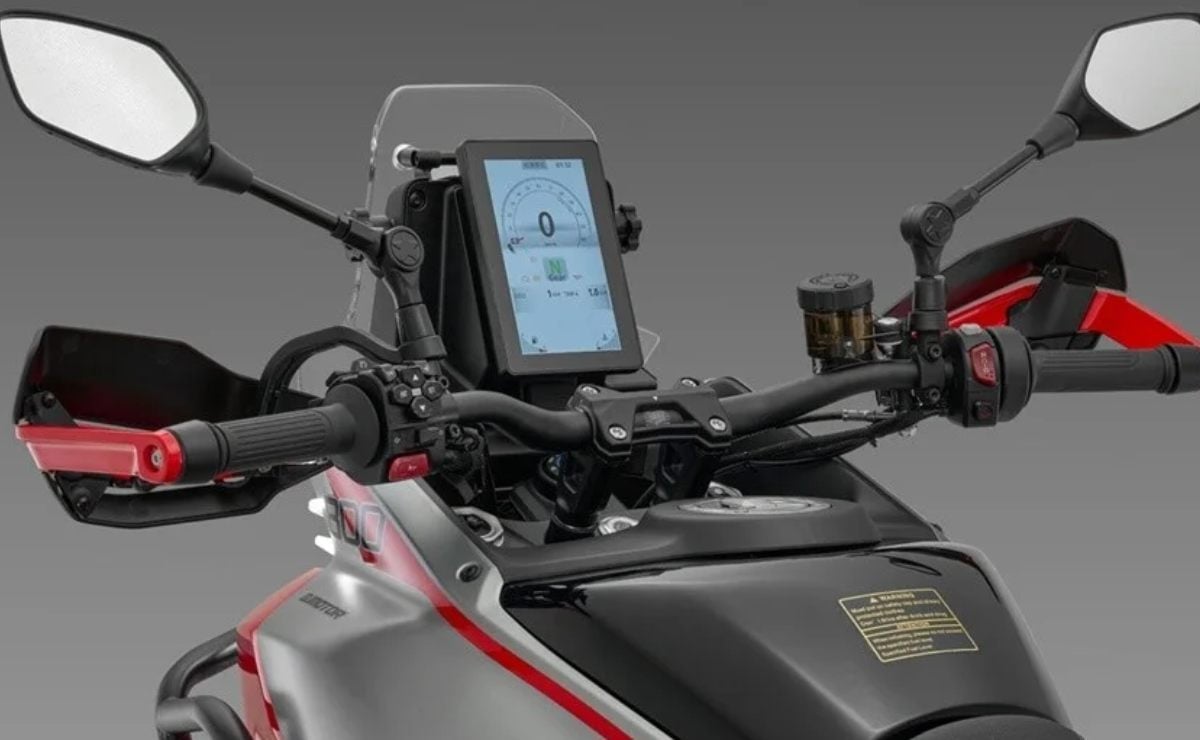 MDP moto trail qj motor srt 800 rx 2 QJMotor SRT 800 RX: La moto trail que desafía el terreno y la competencia