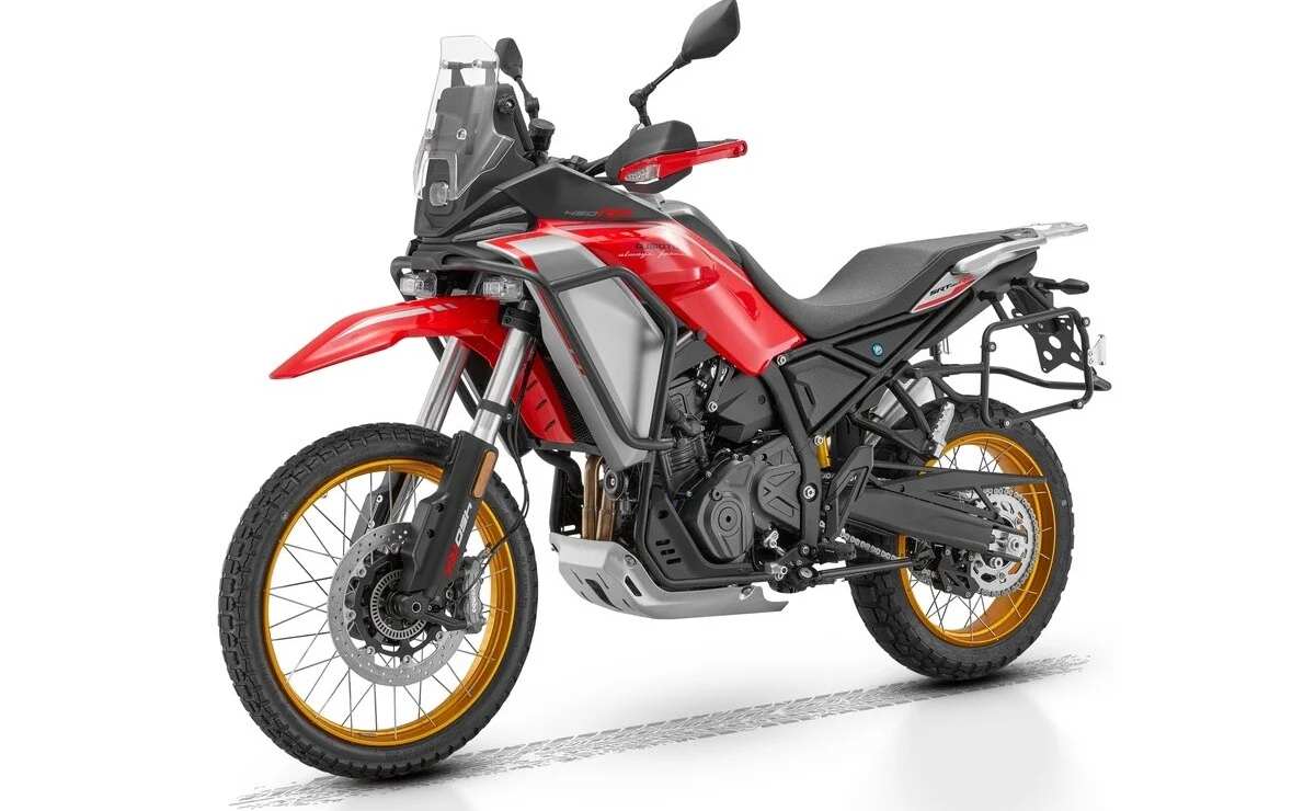 MDP moto trail qj motor srt 800 rx 3 QJMotor SRT 800 RX: La moto trail que desafía el terreno y la competencia