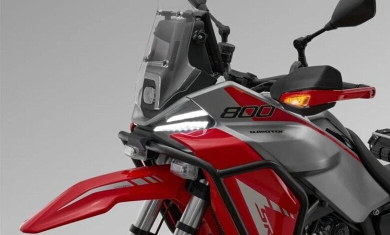 MDP moto trail qj motor srt 800 rx QJMotor SRT 800 RX: La moto trail que desafía el terreno y la competencia