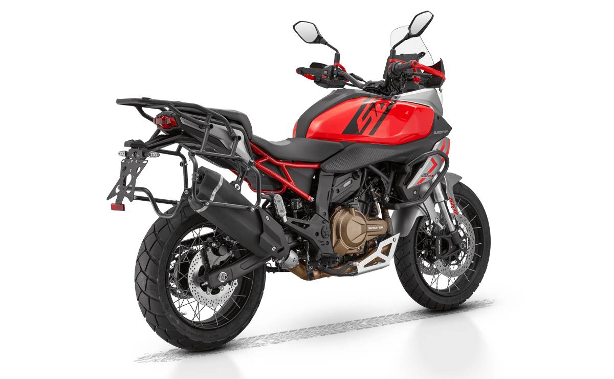 MDP moto trail qjmotor srk 550 sx adelanto 2 CFMoto 450MT: ¿Por qué es la moto trail más esperada del 2025?