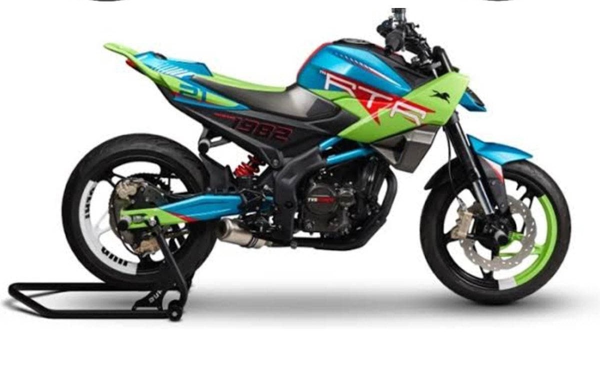 MDP moto tvs apache rtr hyprstunt 3 Nueva TVS RTR HyprStunt: la moto que redefine el arte del stunt