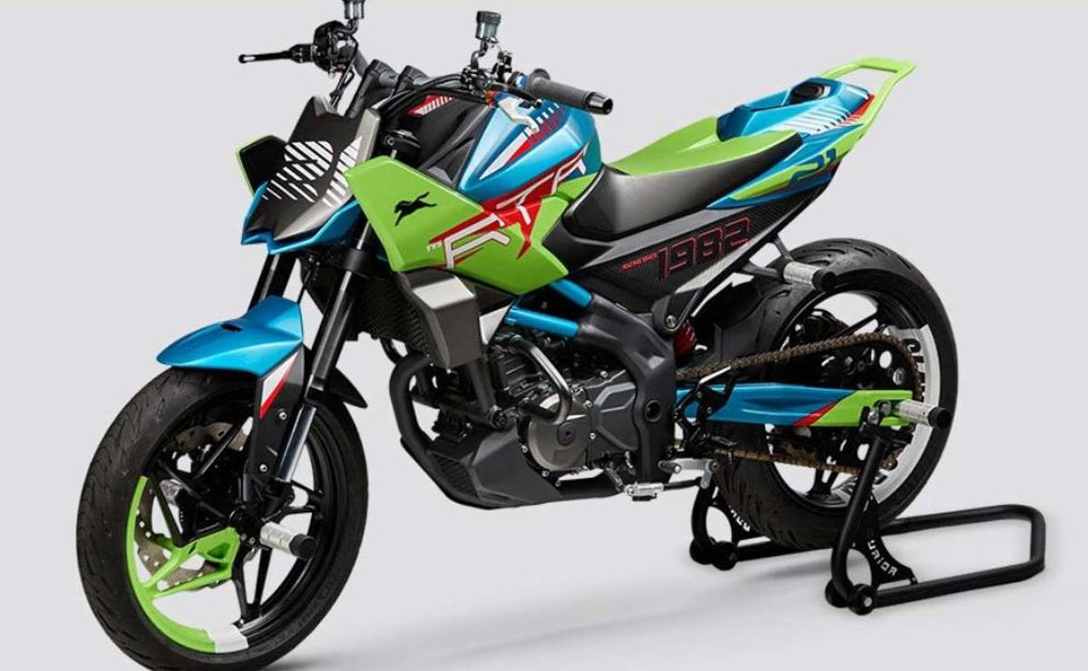 MDP moto tvs apache rtr hyprstunt Nueva TVS RTR HyprStunt: la moto que redefine el arte del stunt