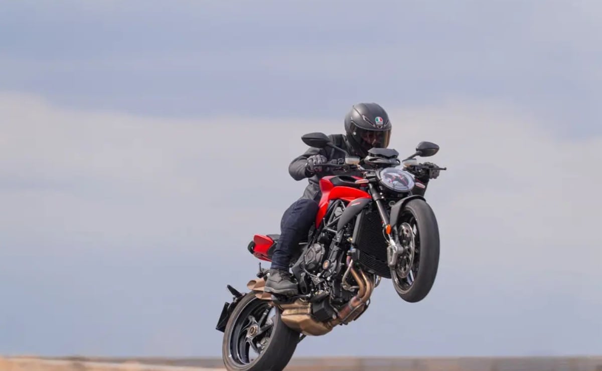 MDP mvagusta 1 MV Agusta 2026: La revolución electrónica que cambiará el mundo de las motos