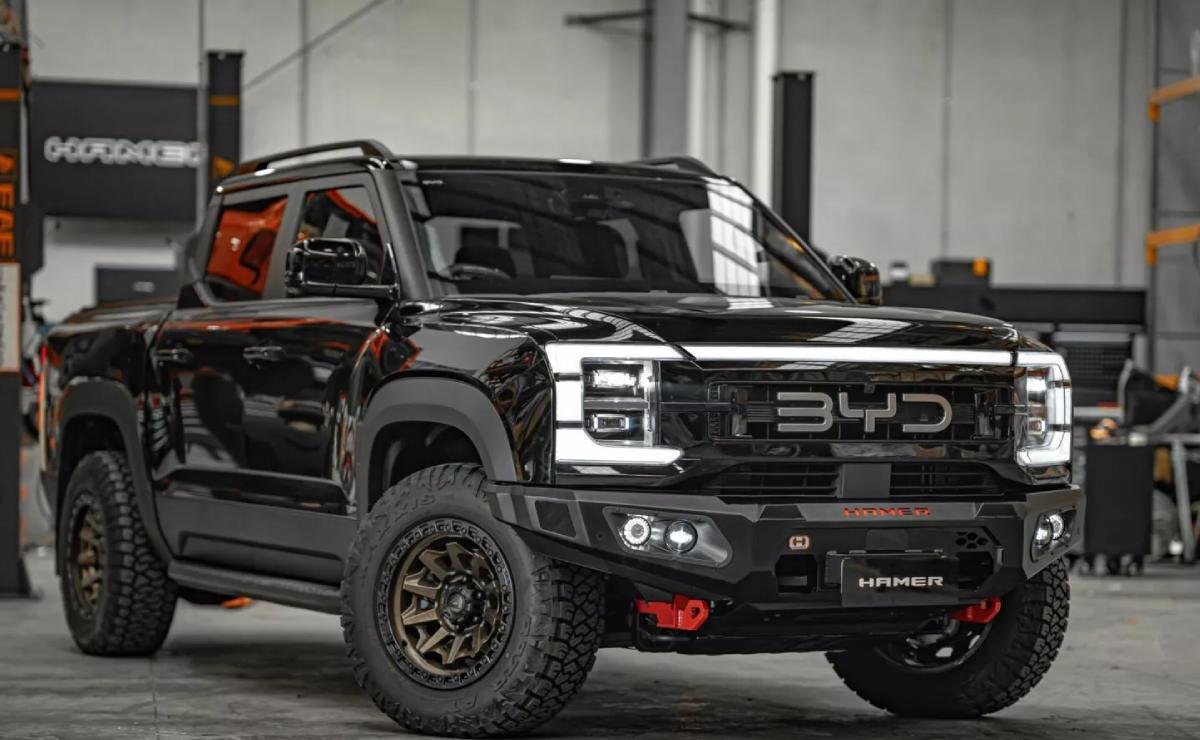 MDP pick up byd shark 6 1 ¿Puede la Nueva BYD Shark 6 2024 Superar a las Gigantes del Oeste?