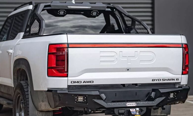 MDP pick up byd shark 6 2 ¿Puede la Nueva BYD Shark 6 2024 Superar a las Gigantes del Oeste?