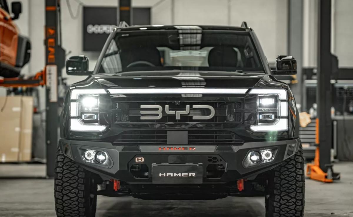 MDP pick up byd shark 6 4 ¿Puede la Nueva BYD Shark 6 2024 Superar a las Gigantes del Oeste?