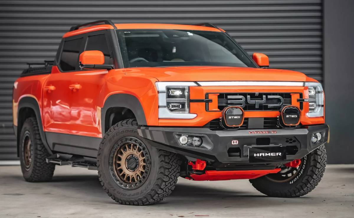 MDP pick up byd shark 6 5 ¿Puede la Nueva BYD Shark 6 2024 Superar a las Gigantes del Oeste?