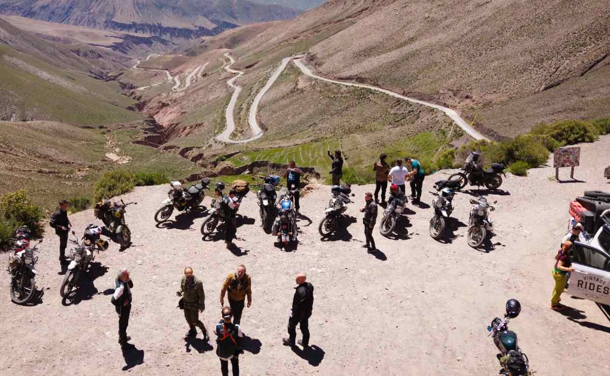 MDP royal enfield 4 Royal Enfield Celebra sus 125 Años con un Evento Inolvidable en Argentina