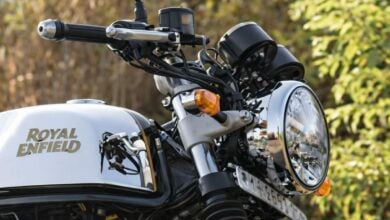 MDP royal enfield continental 650gt ¿Es la Continental 650GT de Royal Enfield la moto neo-retro más esperada?