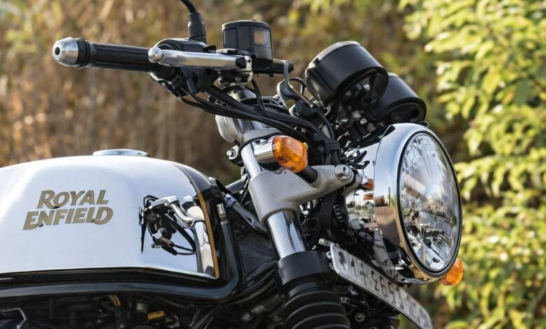 MDP royal enfield continental 650gt ¿Es la Continental 650GT de Royal Enfield la moto neo-retro más esperada?