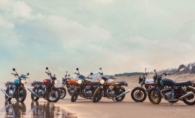 MDP royal enfield gama 650 Royal Enfield Bear 650: La Nueva Integrante de la Familia Twin que Revoluciona el Mercado Argentino