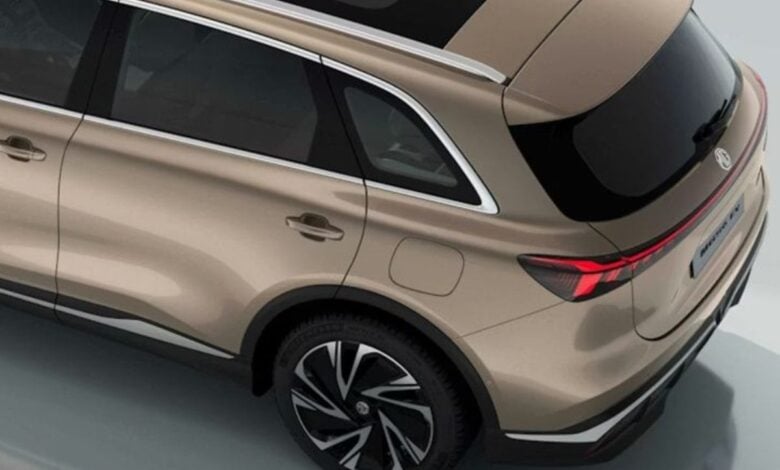 MDP suv mgs6 ev 1 MG S6 EV: El SUV Eléctrico que Redefinirá el Mercado Europeo