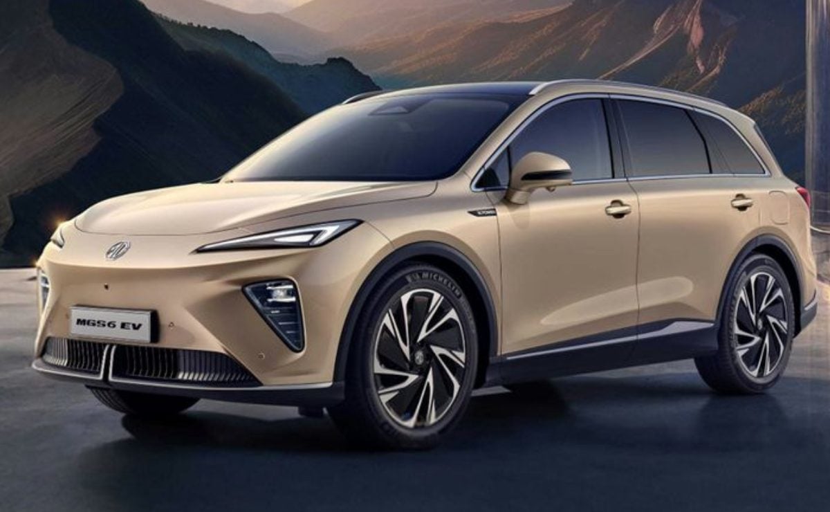 MDP suv mgs6 ev 4 MG S6 EV: El SUV Eléctrico que Redefinirá el Mercado Europeo