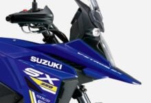 MDP suzuki v strom 250sx Suzuki V-Strom 250SX: La Aventura se Renueva con un Nuevo Color en Japón