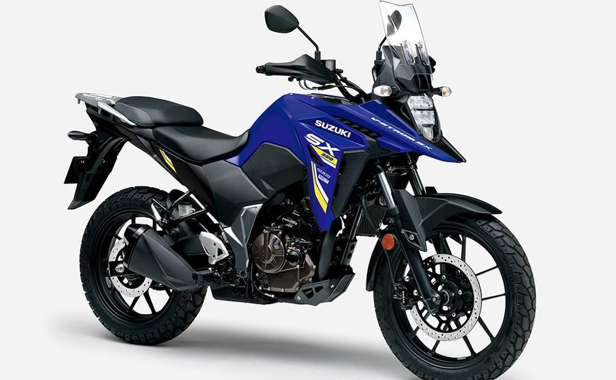 MDP suzuki v strom 250sx 3 Suzuki V-Strom 250SX: La Aventura se Renueva con un Nuevo Color en Japón