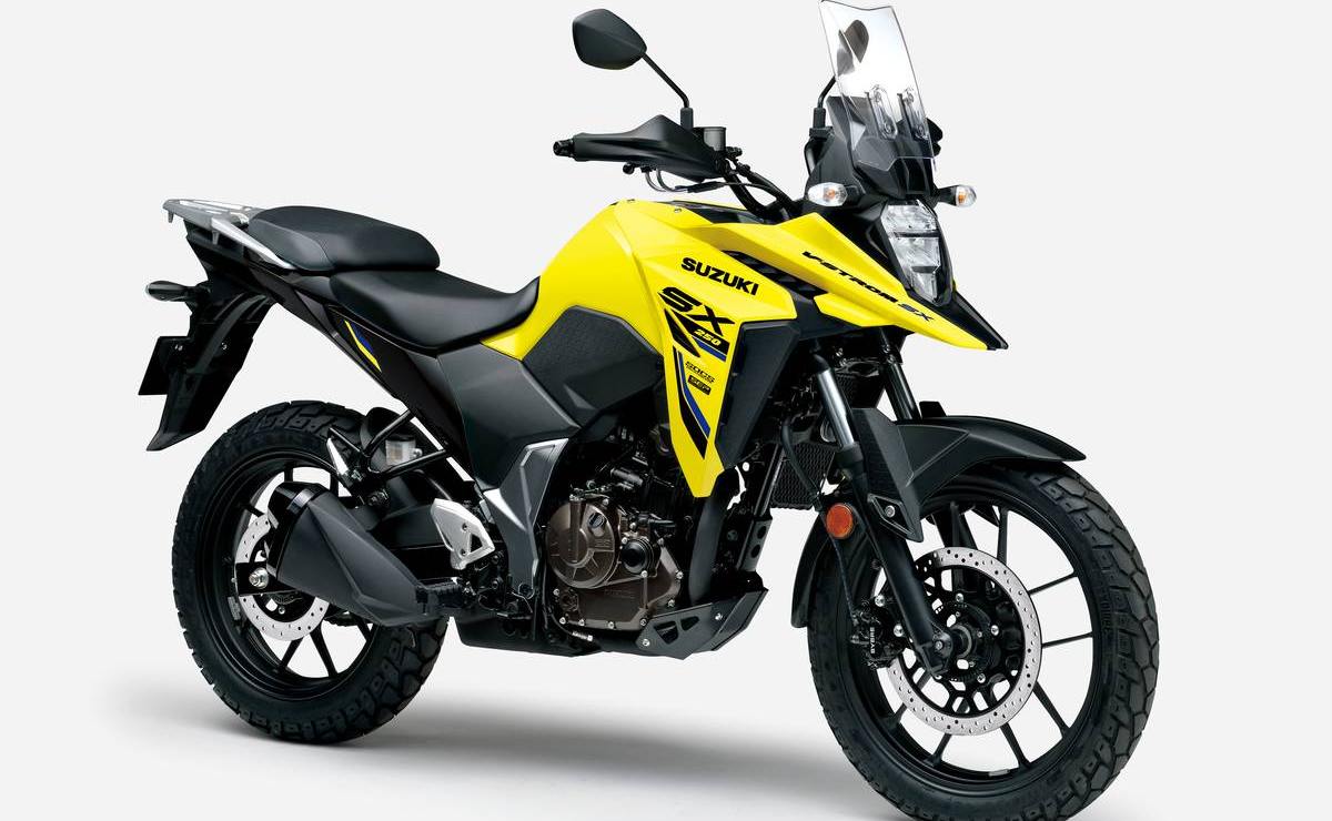 MDP suzuki v strom 250sx 4 Suzuki V-Strom 250SX: La Aventura se Renueva con un Nuevo Color en Japón