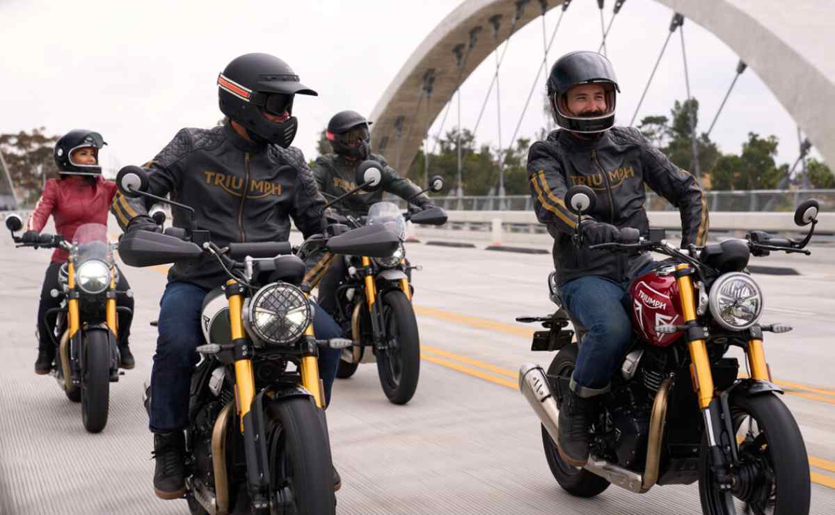 MDP triumph 400 fianciacion Triumph Motorcycles Despega en Argentina: Un Año Prometedor para la Marca Inglesa