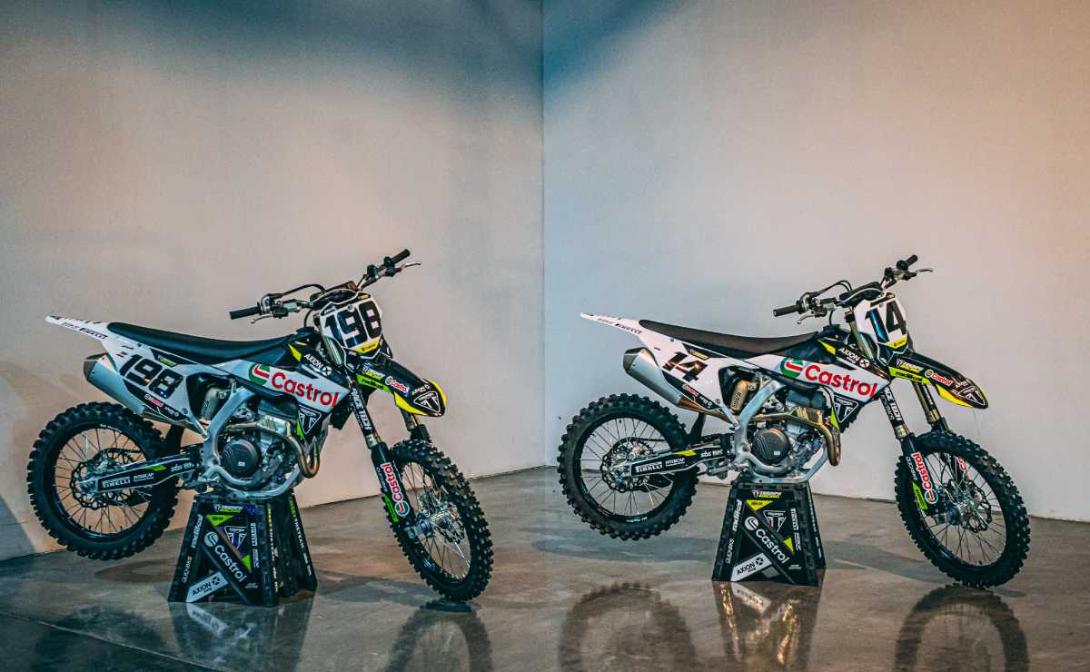 Triumph acelera en el Campeonato Argentino de Motocross con su nuevo equipo oficial MDP triumph motocross 1 Triumph acelera en el Campeonato Argentino de Motocross con su nuevo equipo oficial