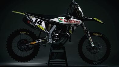 MDP triumph motocross Triumph acelera en el Campeonato Argentino de Motocross con su nuevo equipo oficial