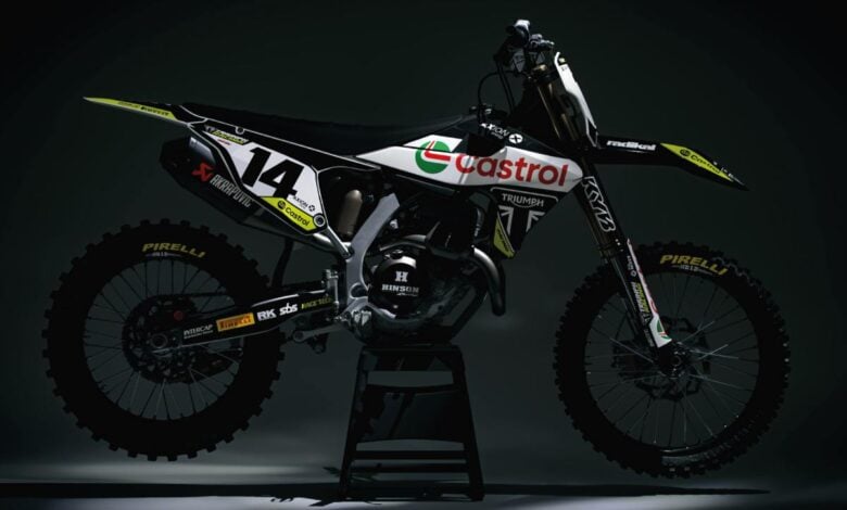 Triumph acelera en el Campeonato Argentino de Motocross con su nuevo equipo oficial MDP triumph motocross Triumph acelera en el Campeonato Argentino de Motocross con su nuevo equipo oficial