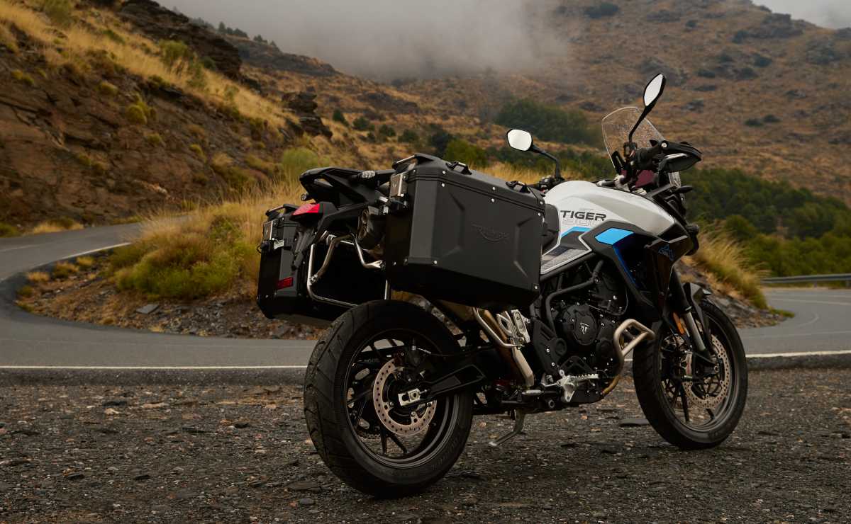 MDP triumph tiger 900 alpine edition 3 Triumph Tiger 900 Alpine y Desert Edition: La esperada llegada a Brasil