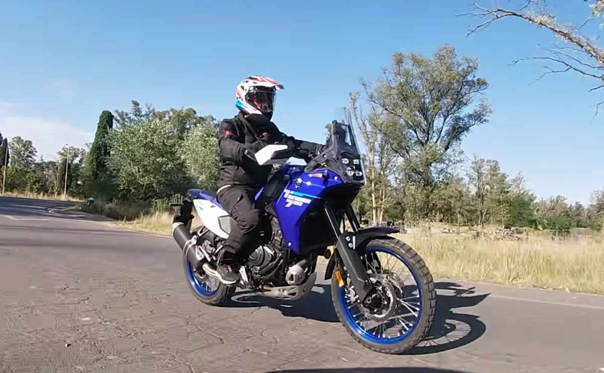 MDP yamah tenere 700 test ride 2 Yamaha Ténéré 700 2025: La evolución más esperada llega a Argentina