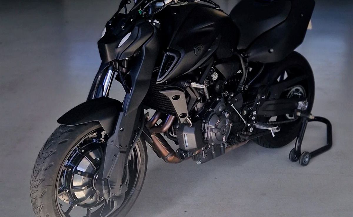 MDP yamaha mt 07 3 Furion M2: La Evolución Híbrida de la Yamaha MT-07 que Revoluciona el Mercado de las Naked