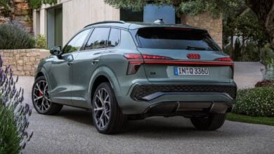 MDP Audi Q3 lanzamiento trasera La Nueva Generación del Audi Q3: Tecnología y Diseño Llevados al Límite