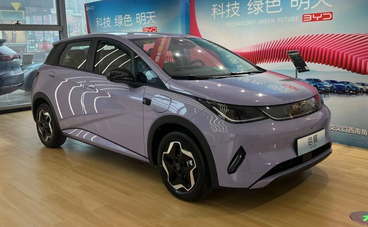 MDP BYD Dolphin 2027 frente ¿Por qué el Nuevo BYD Dolphin 2027 es el Auto Eléctrico Compacto que Estabas Esperando?