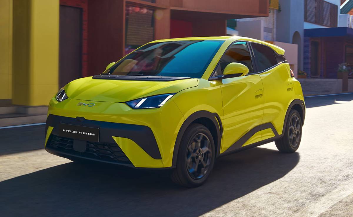 MDP BYD Dolphin Mini lanzamiento frente BYD Dolphin Mini: El Auto Eléctrico Que Revoluciona los Caminos Argentinos