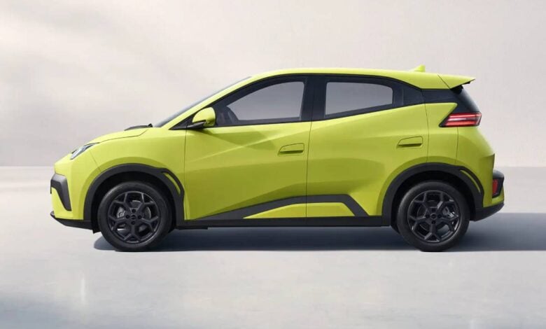 MDP BYD Dolphin mini perfil BYD Dolphin Mini: El Auto Eléctrico Que Revoluciona los Caminos Argentinos