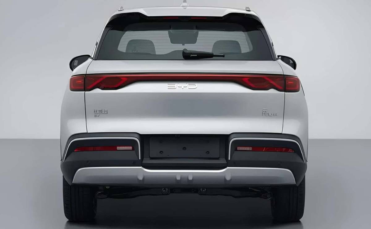 MDP BYD Yuan Pro actualizacion trasera La Actualización del BYD Yuan Pro: ¿El Nuevo Desafiante del Mercado de Autos Eléctricos?