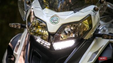 Benelli Adventure: La Evolución más Esperada que Arrasa el Mercado MDP Benelli TRK 502X faro delantero Benelli Adventure: La Evolución más Esperada que Arrasa el Mercado