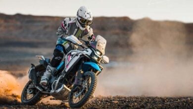 MDP CFMoto 450MT detalles CFMoto 450MT: La Trail Más Vendida de Argentina en Febrero. ¿Por Qué Está En Boca de Todos?
