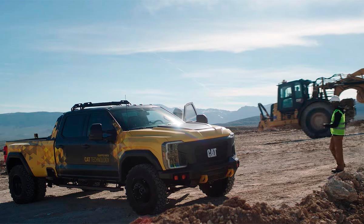 MDP Caterpillar pick up Caterpillar Revoluciona con su Primera Pick Up Todoterreno: ¿Cómo Se Compara?