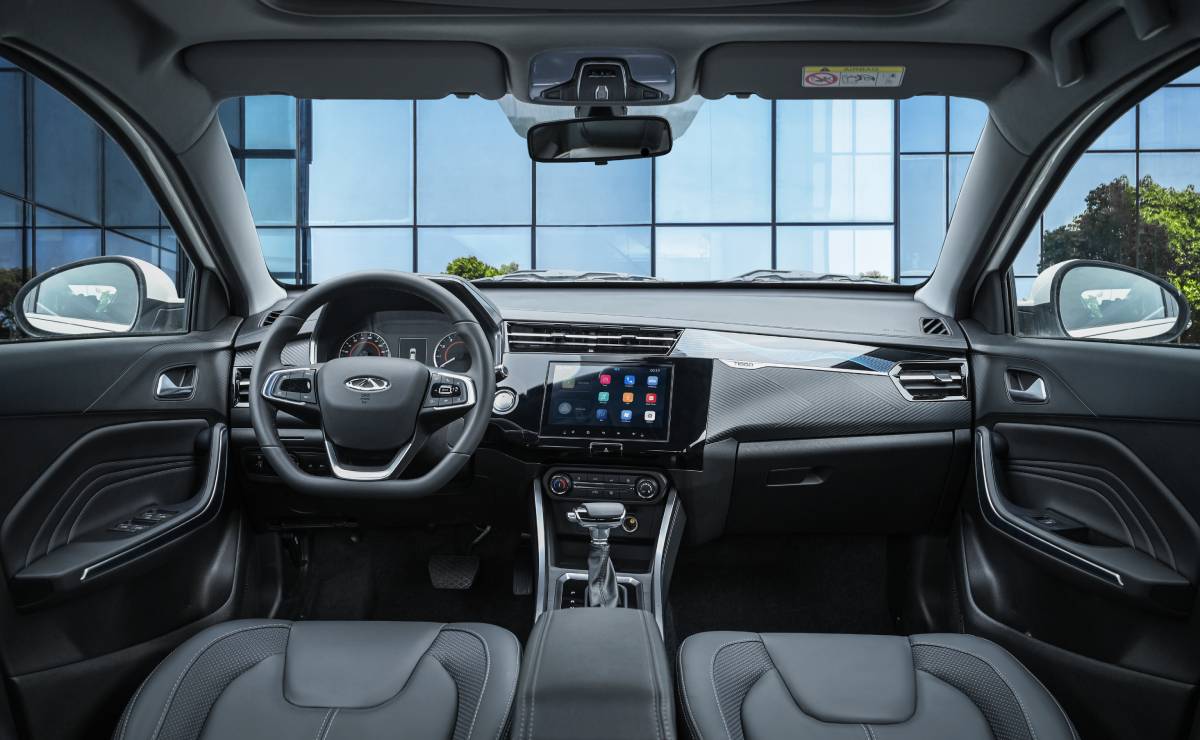 MDP Chery Tiggo 2 PRO interior Chery Tiggo 2 Pro Max: El SUV más barato del segmento se renueva en Argentina