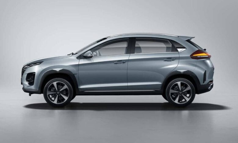 MDP Chery Tiggo 2 Pro Max perfil Chery Tiggo 2 Pro Max: El SUV más barato del segmento se renueva en Argentina