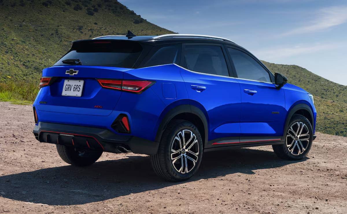 MDP Chevrolet Groove 2026 trasera Chevrolet Groove 2026: Una Nueva Era en el Mercado de los SUV en Uruguay