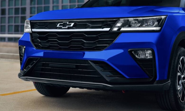 MDP Chevrolet Groove 2026 trompa Chevrolet Groove 2026: Una Nueva Era en el Mercado de los SUV en Uruguay