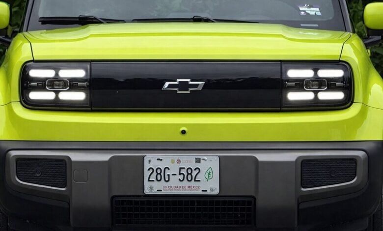 MDP Chevrolet Spark EUV 2026 Chevrolet Spark EUV: La revolución de los SUV eléctricos en Argentina