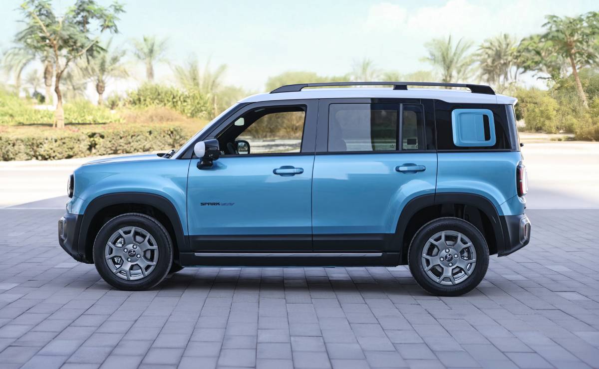 MDP Chevrolet Spark EUV perfil Los Autos Eléctricos en Argentina: Una Nueva Era de Movilidad Sostenible