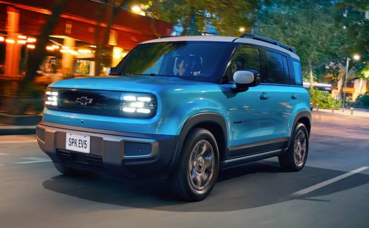 MDP Chevrolet Spark EUV precio Chevrolet Spark EUV: La revolución de los SUV eléctricos en Argentina