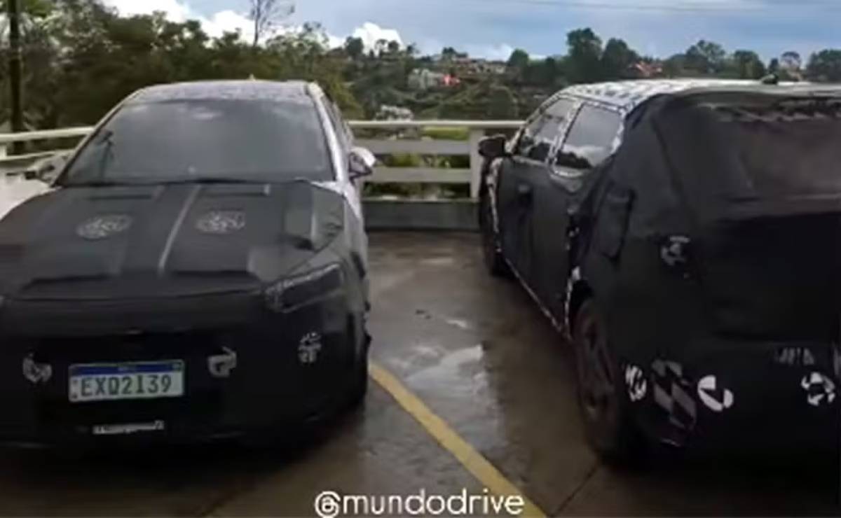 Hyundai i20: El Nuevo Jugador en el Terreno de los Crossovers Compactos en Brasil MDP Crossover Hyundai i20 unidades camufladas Hyundai i20: El Nuevo Jugador en el Terreno de los Crossovers Compactos en Brasil