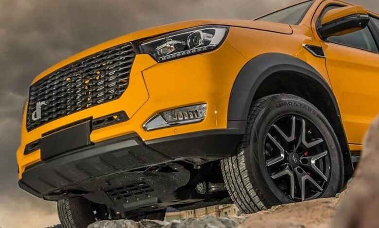 DR PK8: La Nueva Pick-Up que Revoluciona el Mercado Español MDP DR PK8 DR PK8: La Nueva Pick-Up que Revoluciona el Mercado Español