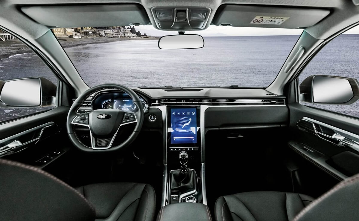 DR PK8: La Nueva Pick-Up que Revoluciona el Mercado Español MDP DR PK8 interior DR PK8: La Nueva Pick-Up que Revoluciona el Mercado Español