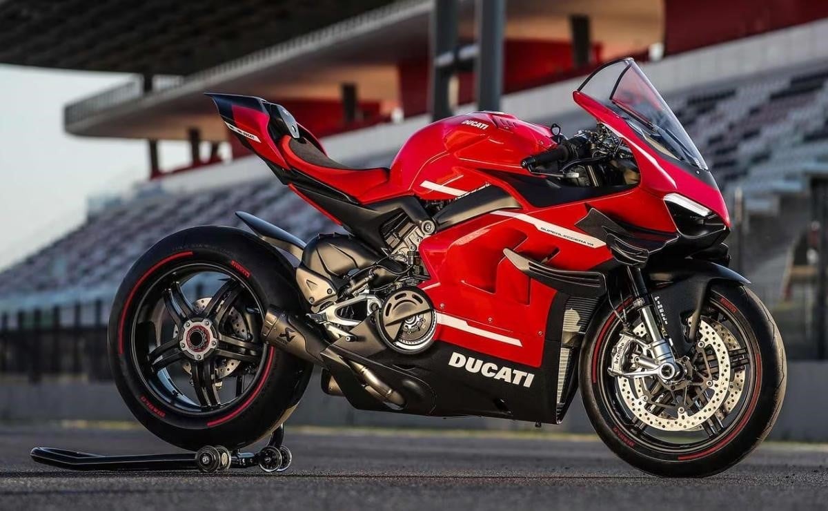 MDP Ducati Superleggera V4 Ducati Superleggera V4 Centenario: La Edición Que Celebra la Grandeza