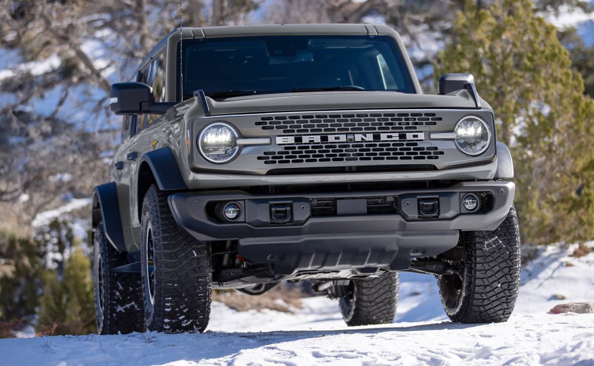 Ford Argentina revoluciona el mercado: Precios más bajos en siete modelos icónicos MDP Ford Bronco Badlands trompa Ford Argentina revoluciona el mercado: Precios más bajos en siete modelos icónicos