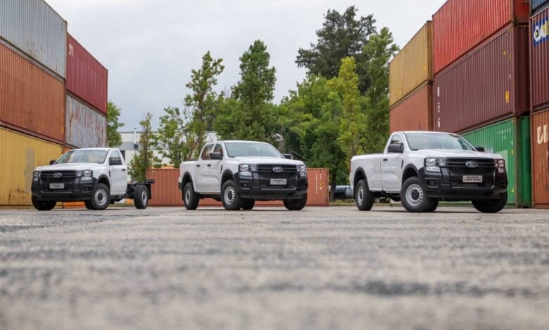 MDP Ford Ranger lanzamiento XL cabina simple cabina chasis Ford Ranger: El Robustecimiento de la Camioneta Más Esperada para el Trabajo en Argentina