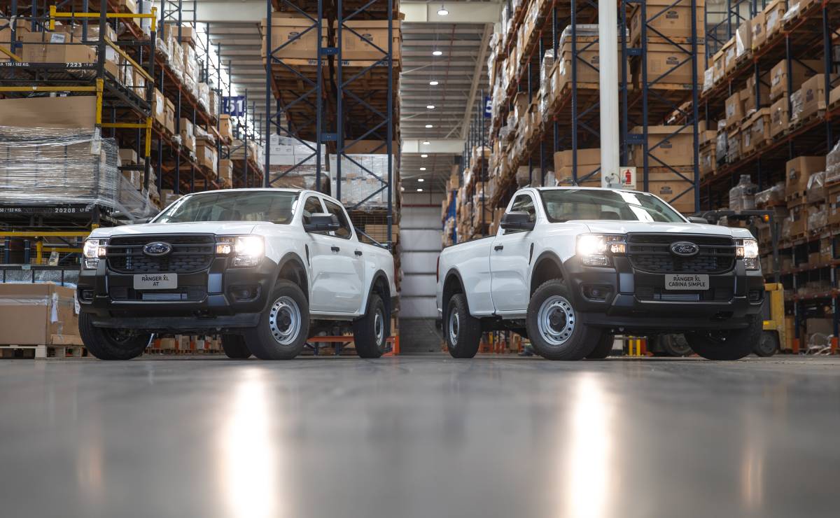 MDP Ford Ranger lanzamiento XL cabina simple Ford Ranger: El Robustecimiento de la Camioneta Más Esperada para el Trabajo en Argentina