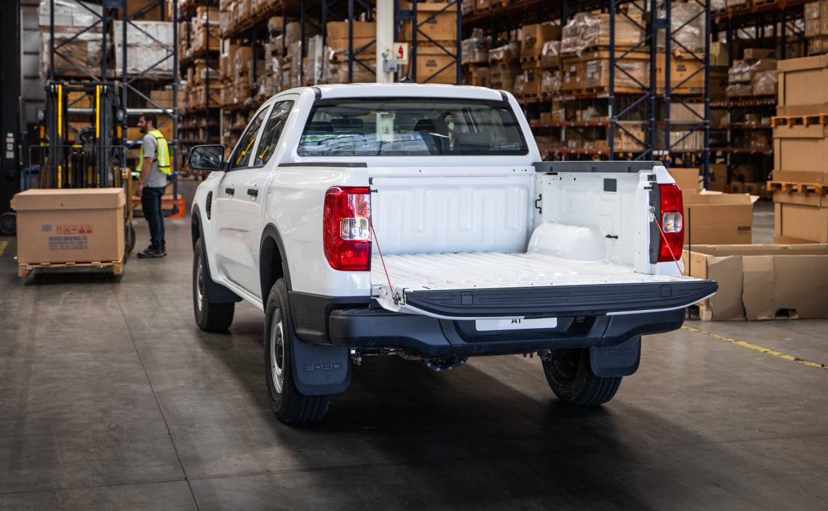 MDP Ford Ranger lanzamiento XL Ford Ranger: El Robustecimiento de la Camioneta Más Esperada para el Trabajo en Argentina